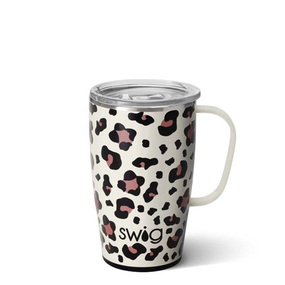 Swig Leopard Travel Mug